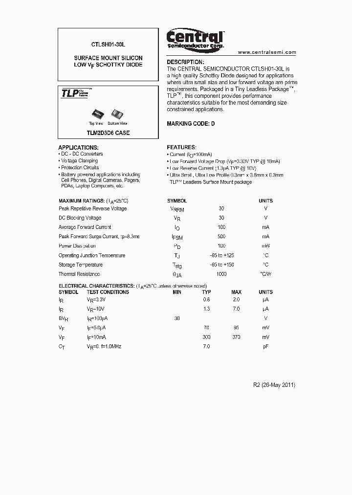 CTLSH01-30L_3433391.PDF Datasheet