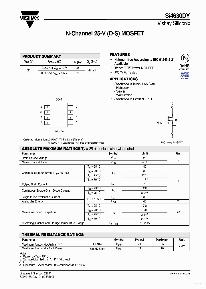 SI4630DY_3706528.PDF Datasheet