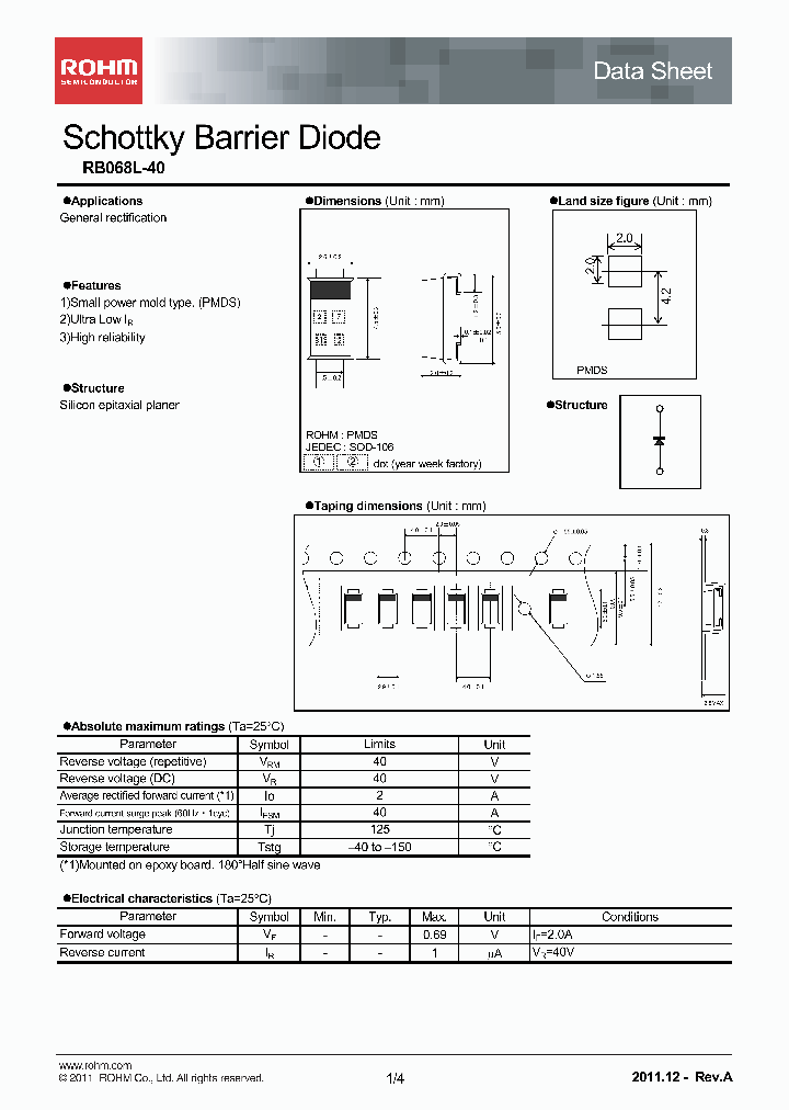 RB068L-40_3706006.PDF Datasheet