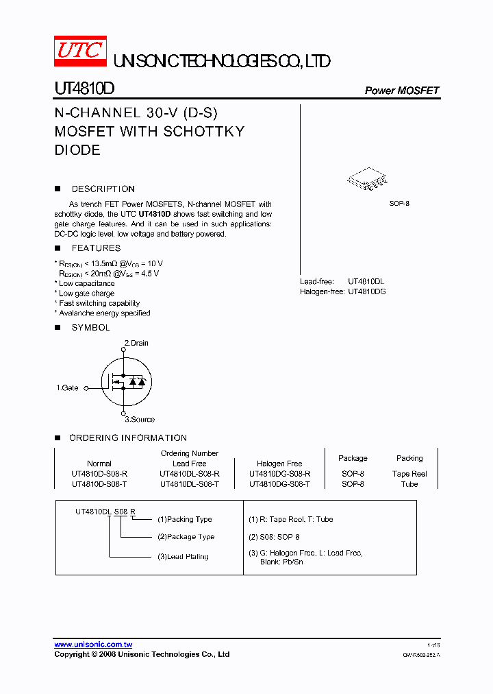 UT4810DL-S08-R_3786873.PDF Datasheet