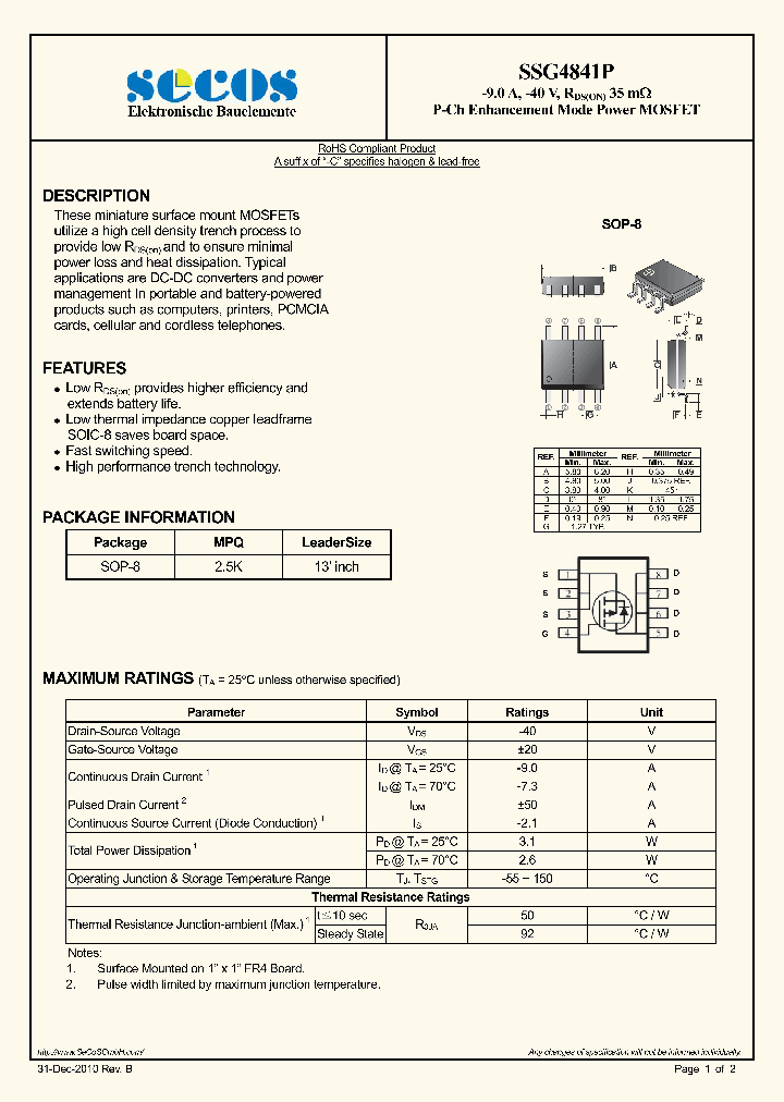 SSG4841P_3807965.PDF Datasheet