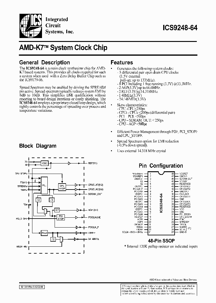 ICS9248YF-PPP_3750983.PDF Datasheet