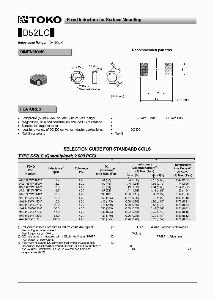 A914BYW-100M_3758147.PDF Datasheet