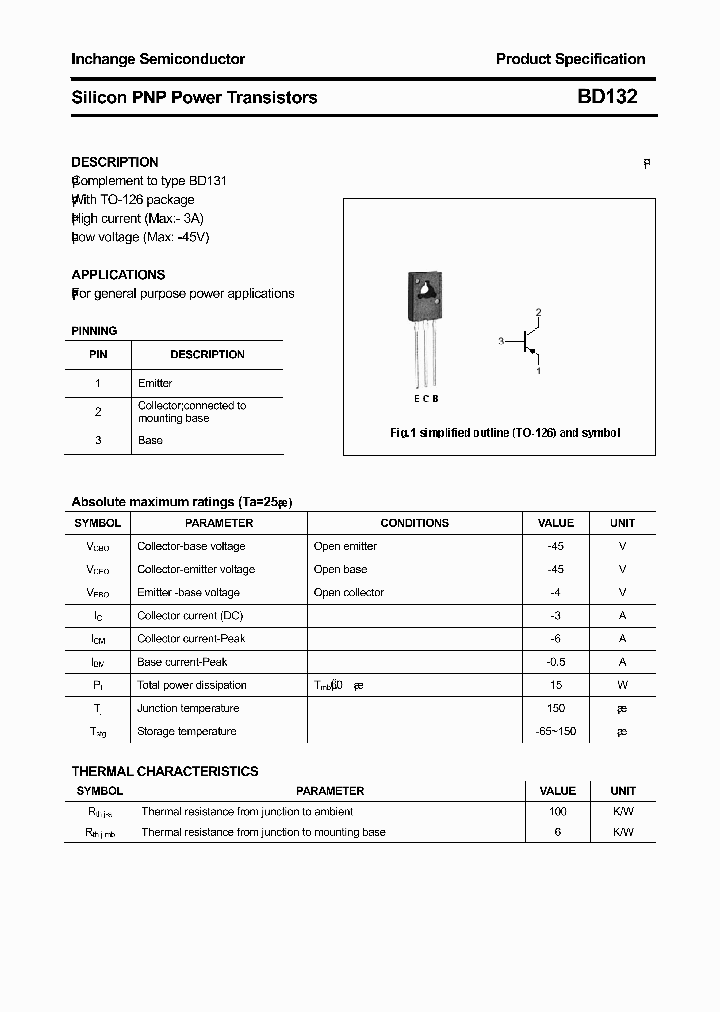 BD132_3960757.PDF Datasheet