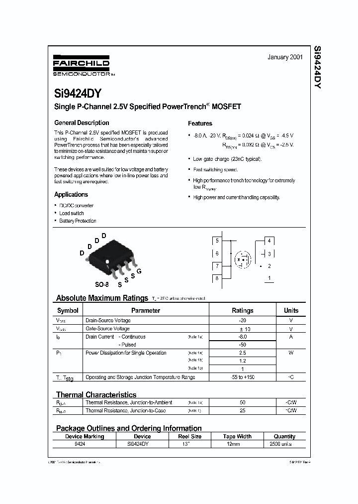 SI9424DYL86Z_3819359.PDF Datasheet