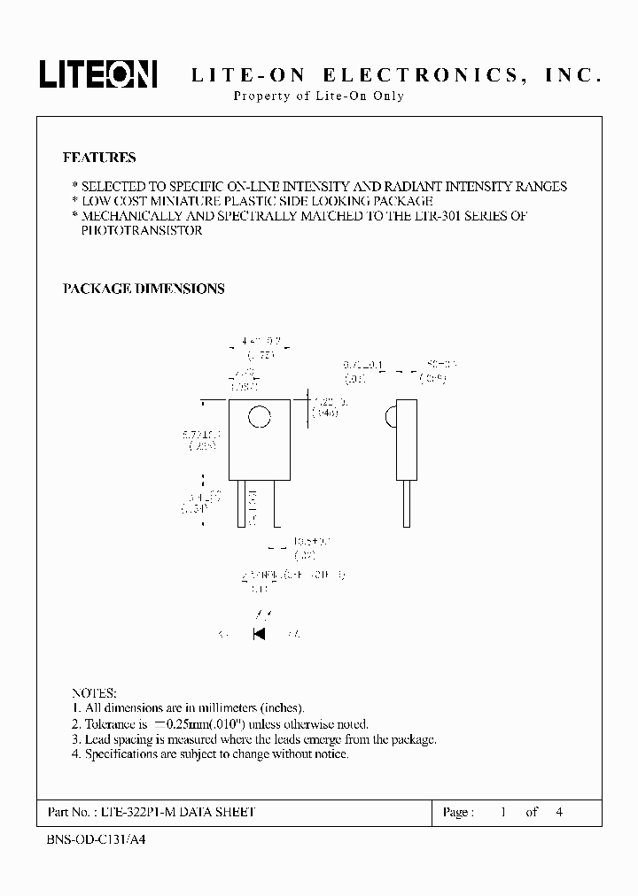 LTE-322P1-MBINM_3836969.PDF Datasheet