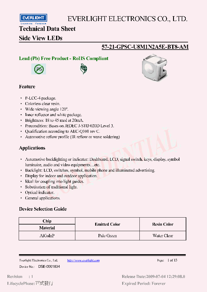 57-21-GPSC-U8M1N2A5E-BT8-AM_3839383.PDF Datasheet