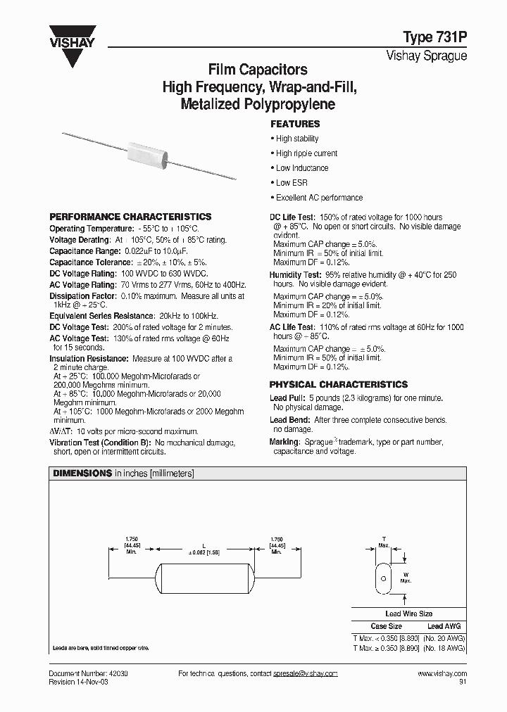 731P474X5630_3852601.PDF Datasheet