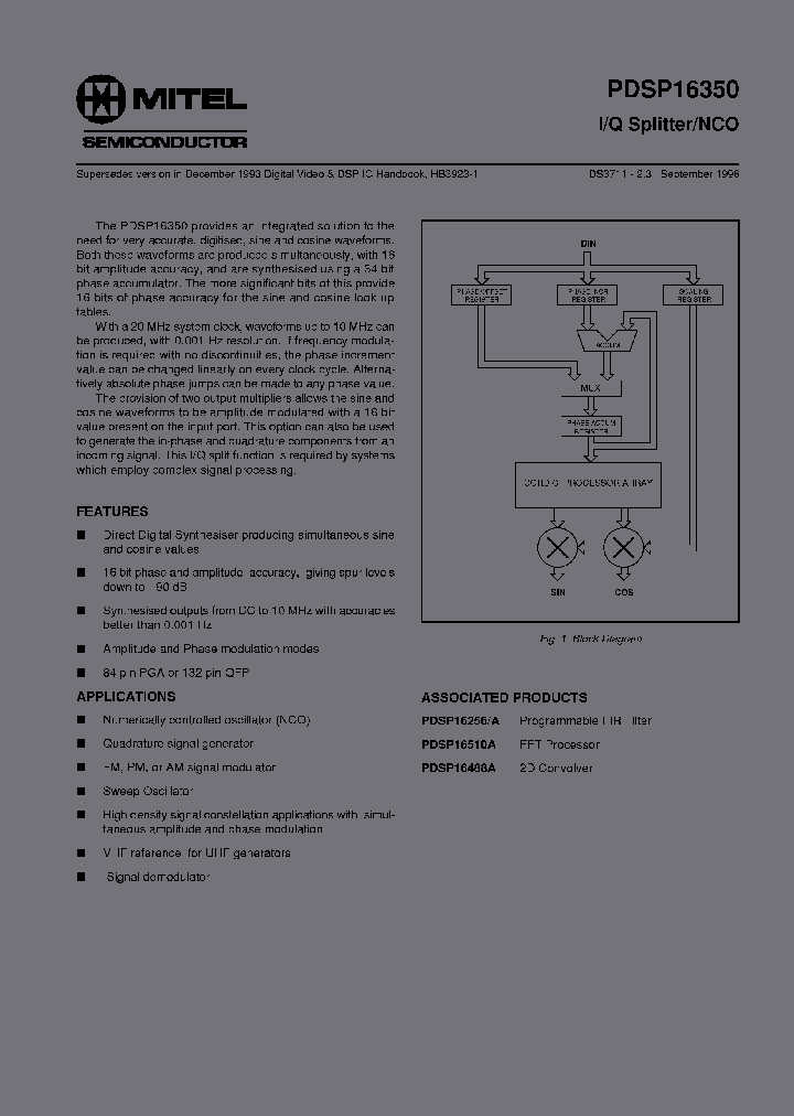 PDSP16350B0GC_3874577.PDF Datasheet