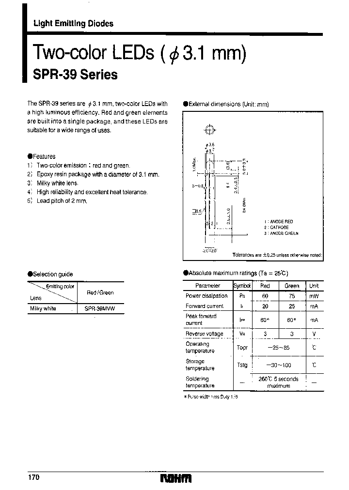 SPR-39MVW3FL_3891377.PDF Datasheet
