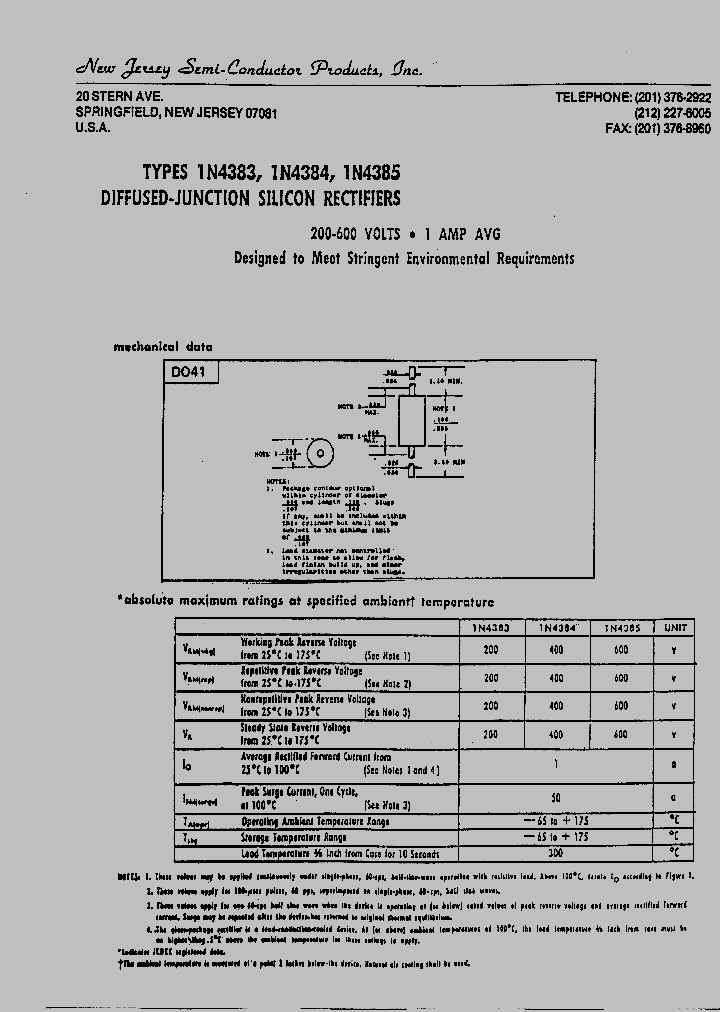 1N4383_4214917.PDF Datasheet