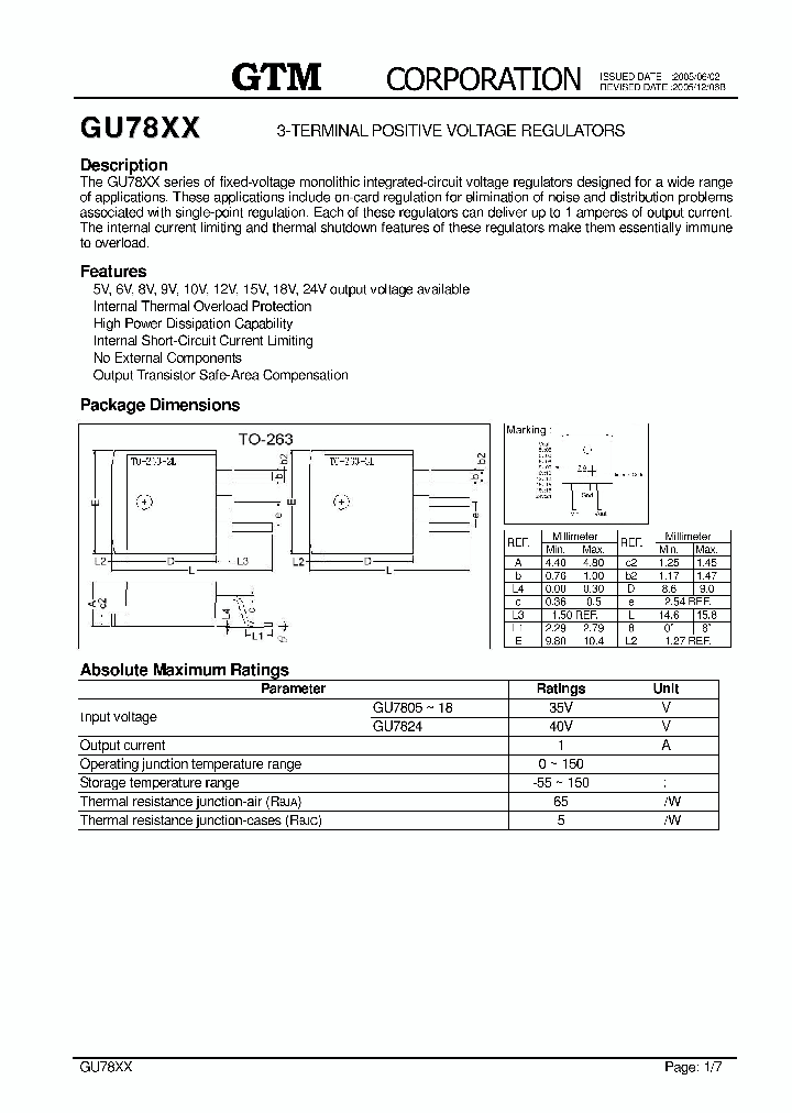 GU78XX_4276434.PDF Datasheet