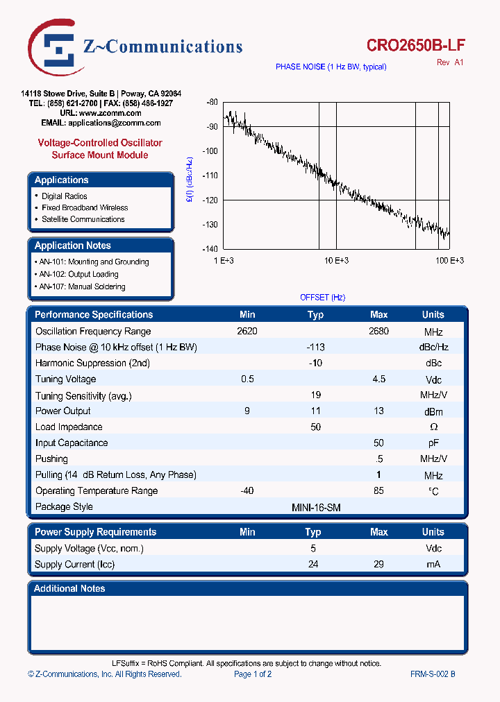 CRO2650B-LF_4318502.PDF Datasheet