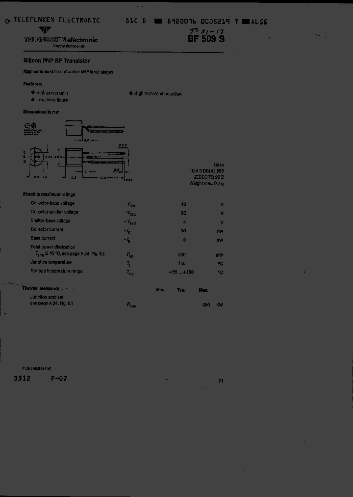 BF509S_4322330.PDF Datasheet