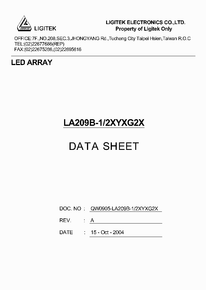 LA209B-1-2XYXG2X_4486921.PDF Datasheet