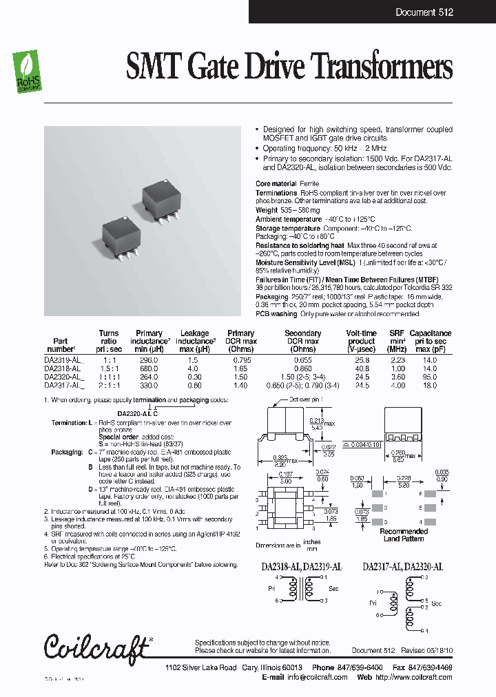 DA2318-ALD_4522884.PDF Datasheet