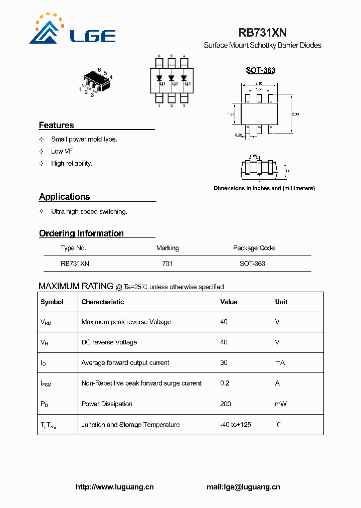 RB731XN_4530218.PDF Datasheet