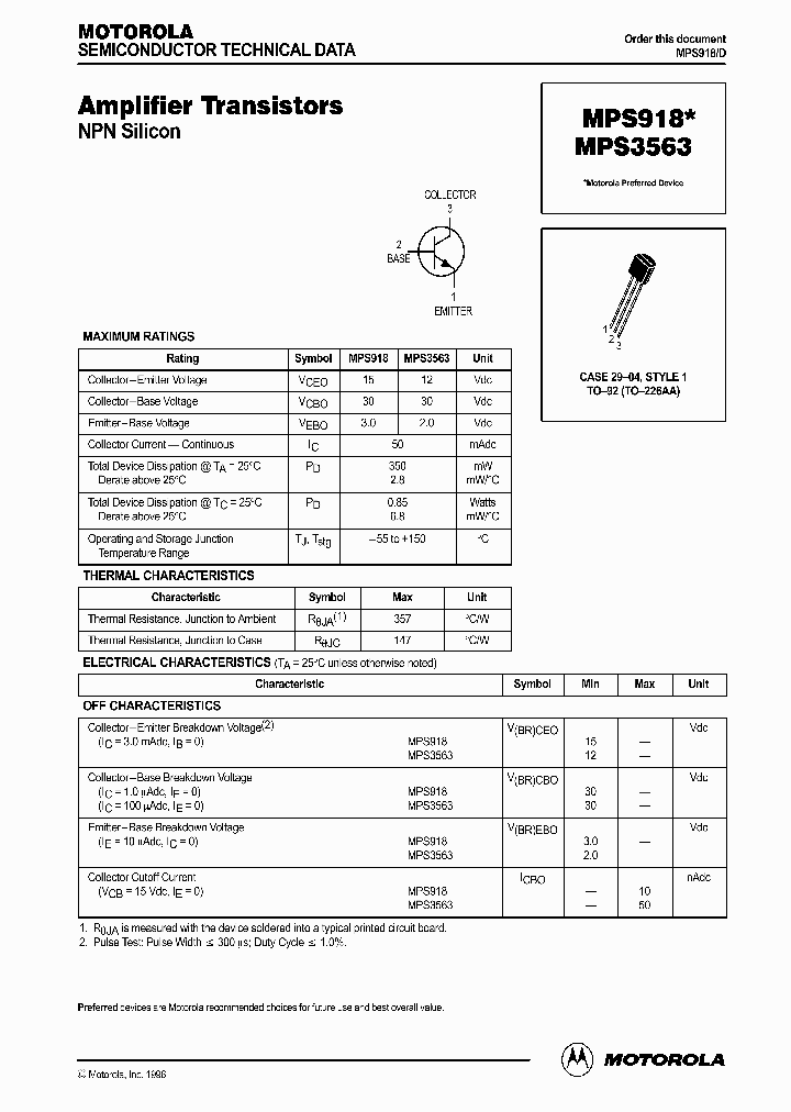 MPS3563_4541641.PDF Datasheet