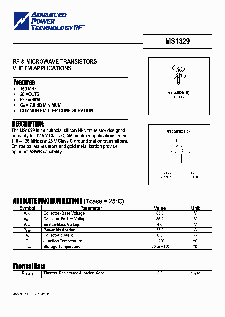 MS1329_4541926.PDF Datasheet