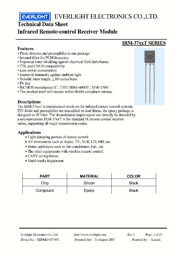 IRM-3637T_4547490.PDF Datasheet