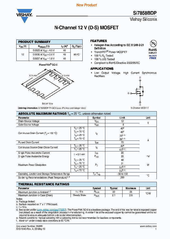 SI7858BDP-T1-GE3_4586908.PDF Datasheet