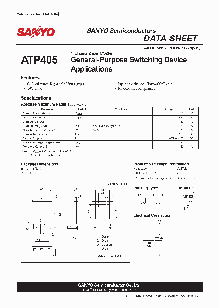 ATP405-TL-H_4589448.PDF Datasheet