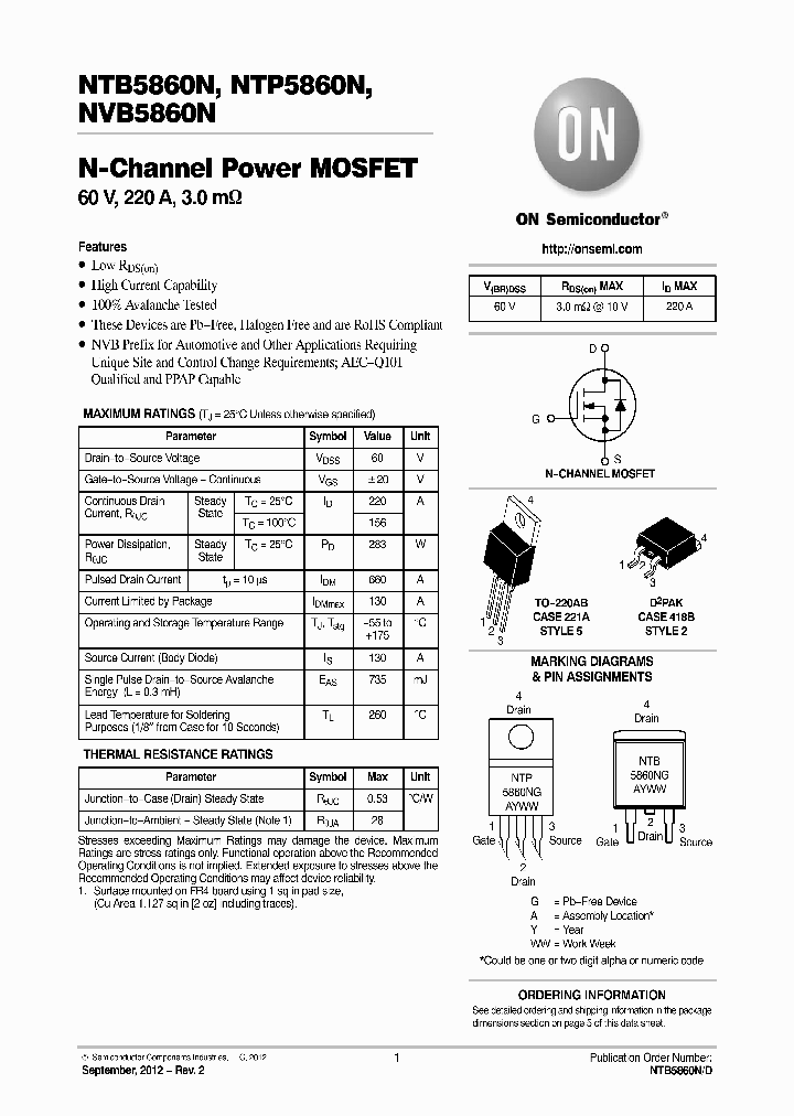 NTP5860N_4600069.PDF Datasheet