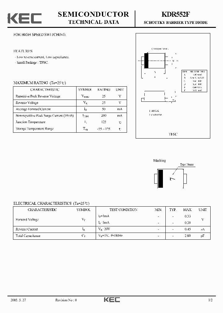 KDR552F_4642144.PDF Datasheet