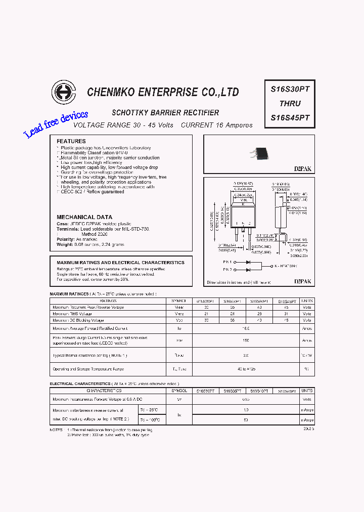 S16S40PT_4654379.PDF Datasheet