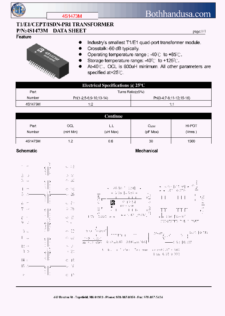 4S1473M_4662902.PDF Datasheet