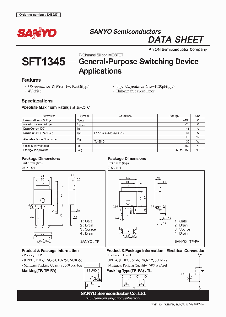 SFT1345_4683824.PDF Datasheet