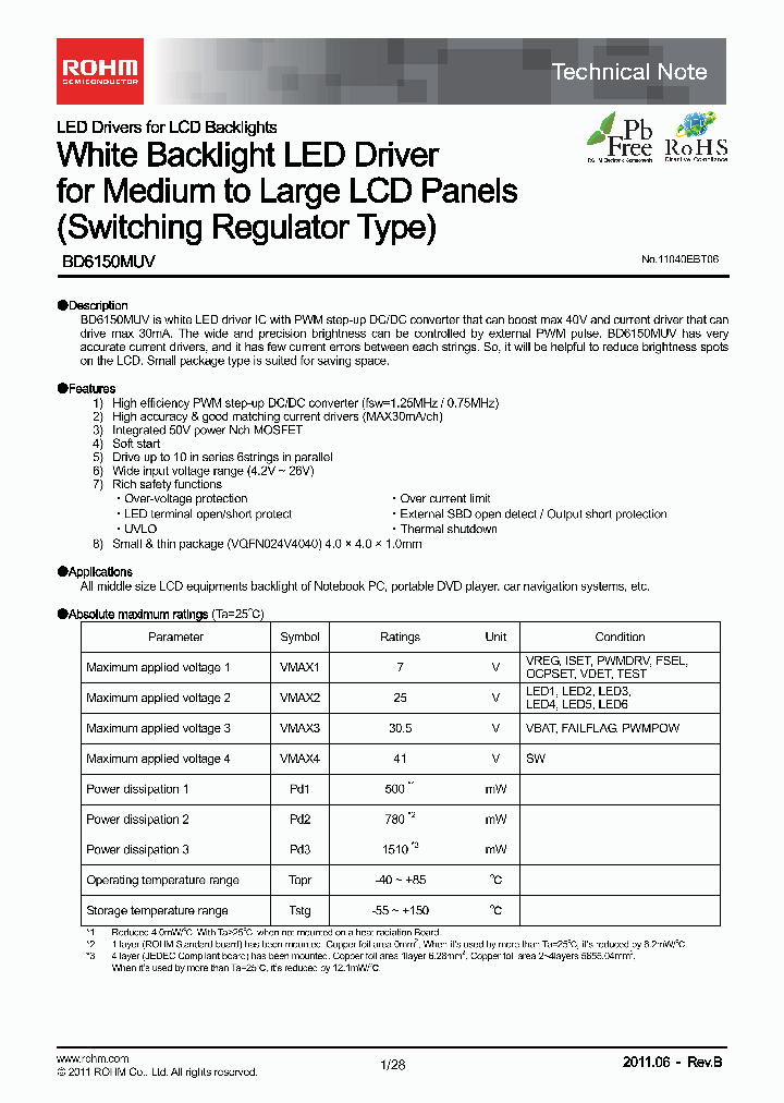 BD6150MUV_4688166.PDF Datasheet