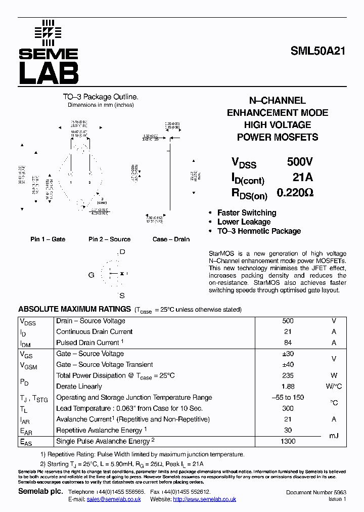 SML50A2107_4723132.PDF Datasheet