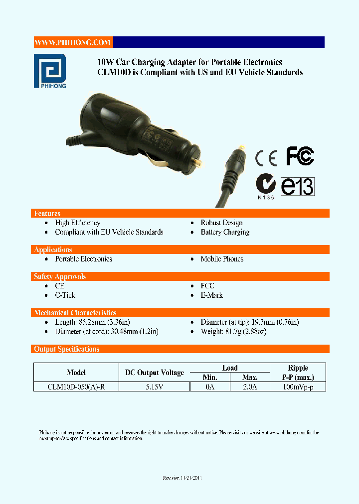 CLM10D-050-R_4780703.PDF Datasheet