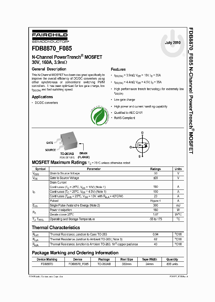 FDB887010_4792544.PDF Datasheet