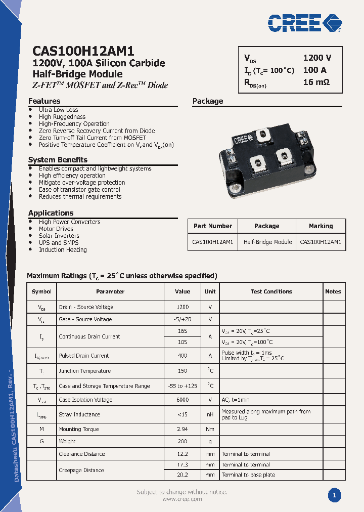 CAS100H12AM1_4815545.PDF Datasheet