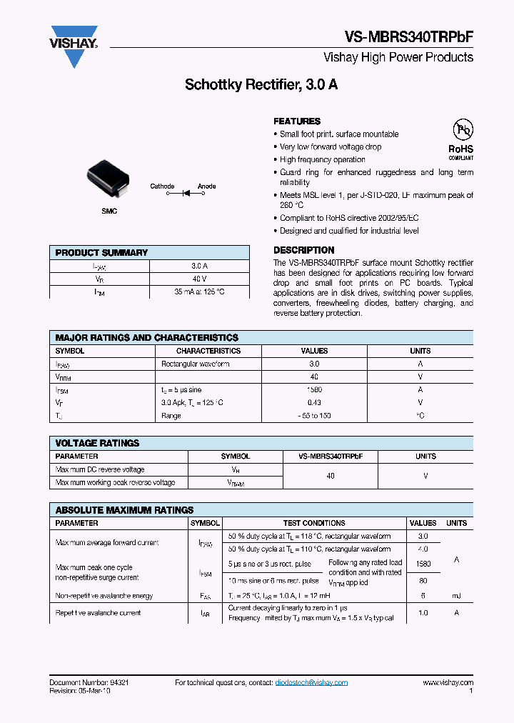 MBRS340TRPBF10_4838853.PDF Datasheet