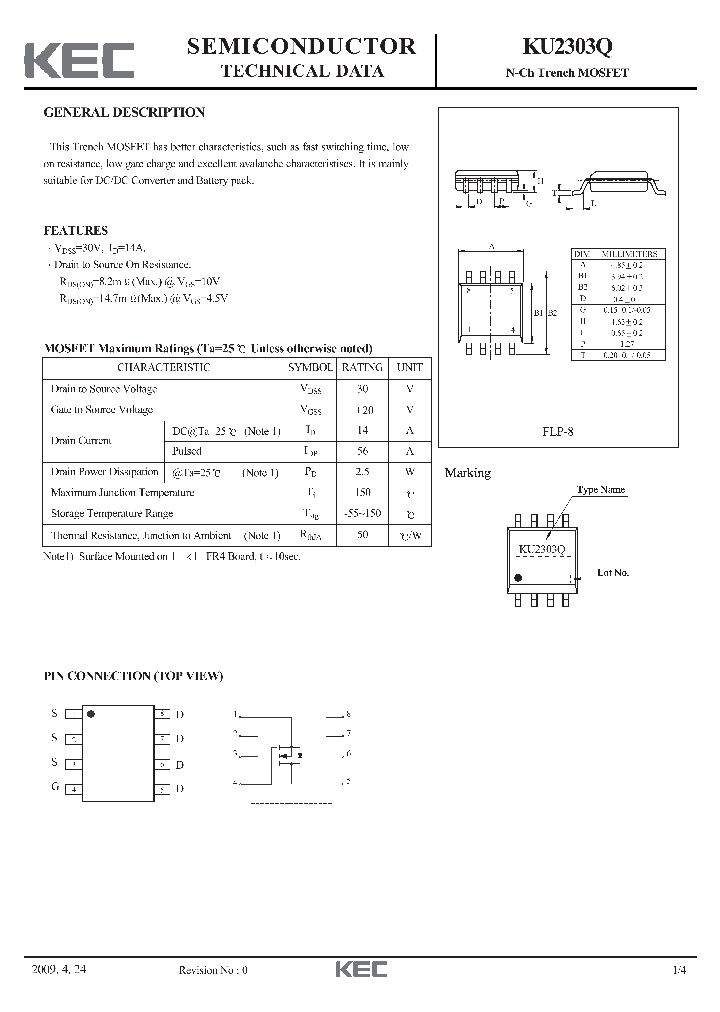 KU2303Q_4858619.PDF Datasheet