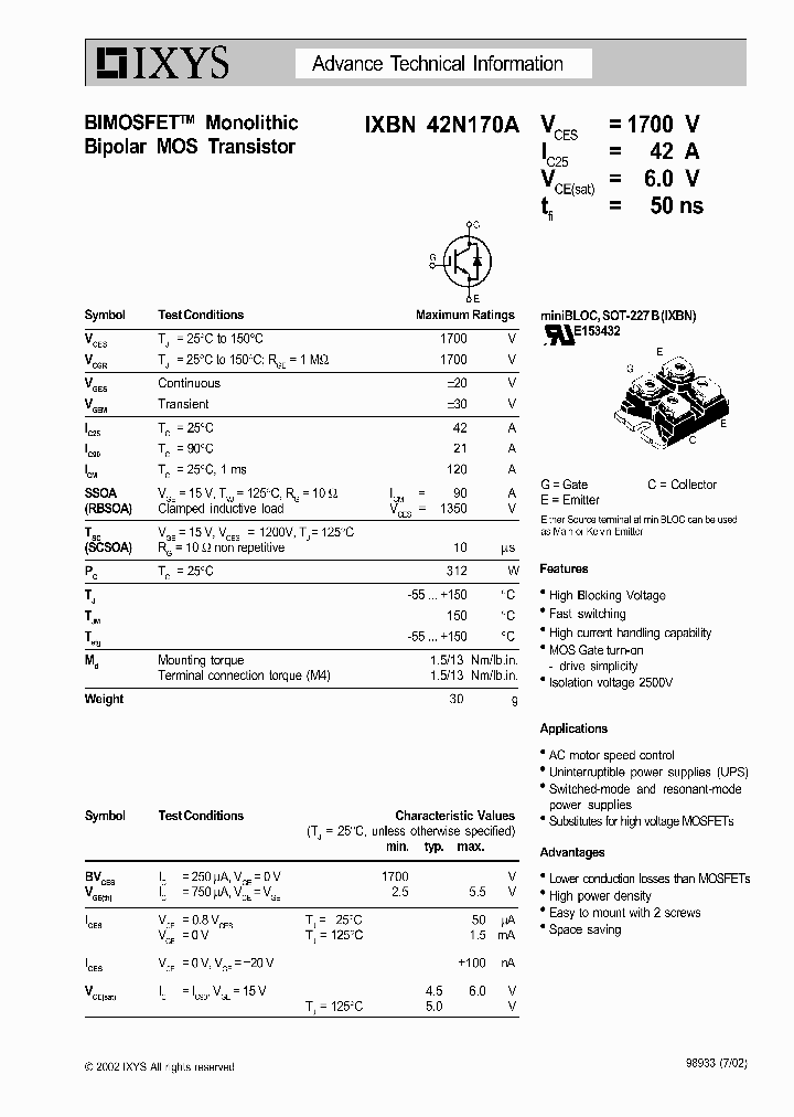 IXBN42N170A_4953699.PDF Datasheet