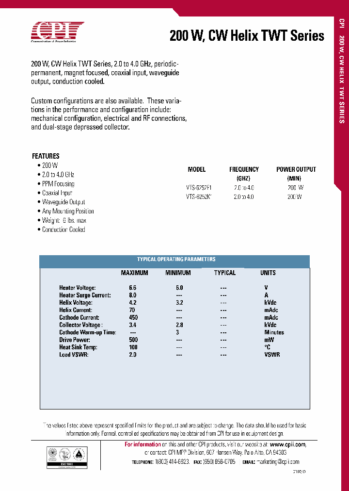 VTS-6252F1_4972692.PDF Datasheet