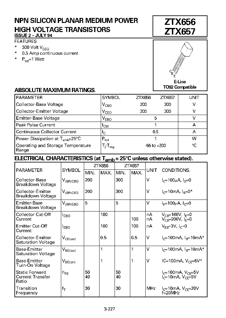 ZTX656_5026473.PDF Datasheet