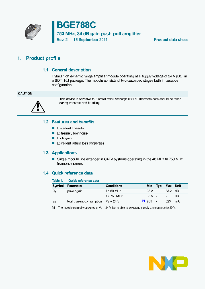 BGE788C_5079282.PDF Datasheet