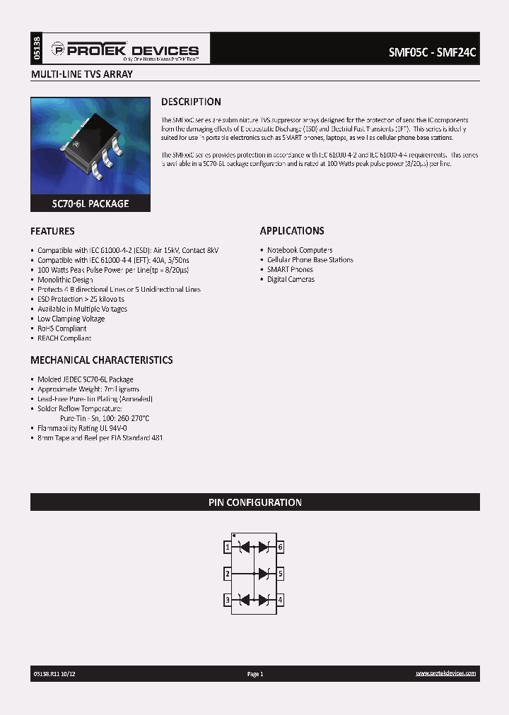 SMF05C12_5080947.PDF Datasheet