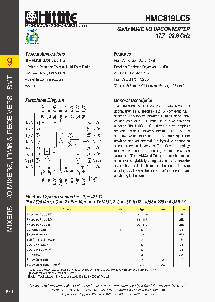 HMC819LC5_5123568.PDF Datasheet