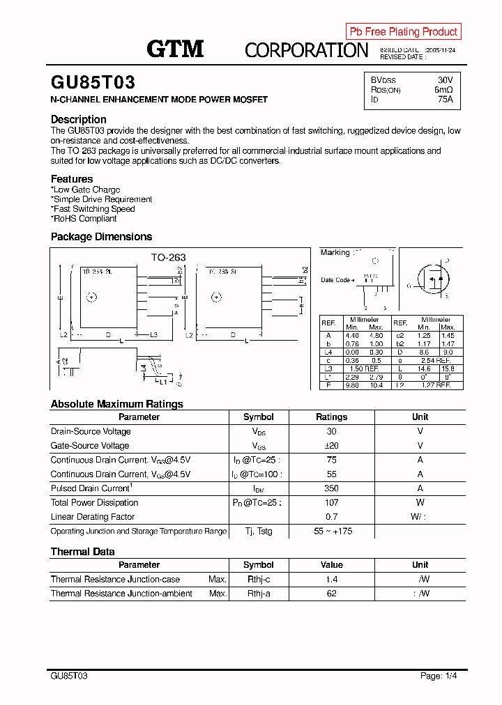 GU85T03_5157892.PDF Datasheet