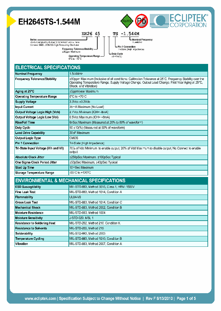 EH2645TS-1544M_5280351.PDF Datasheet