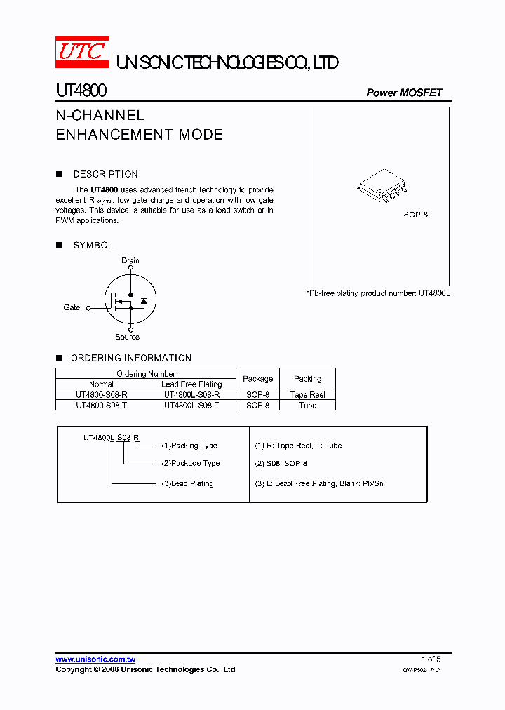 UT4800-S08-R_5281465.PDF Datasheet