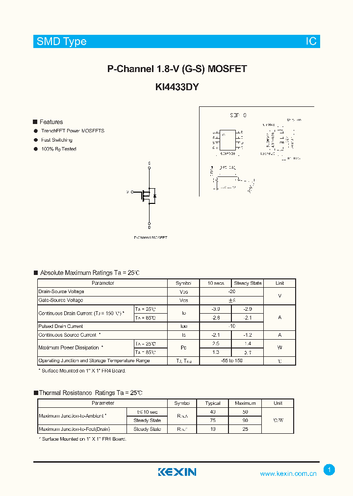 KI4433DY_5289985.PDF Datasheet