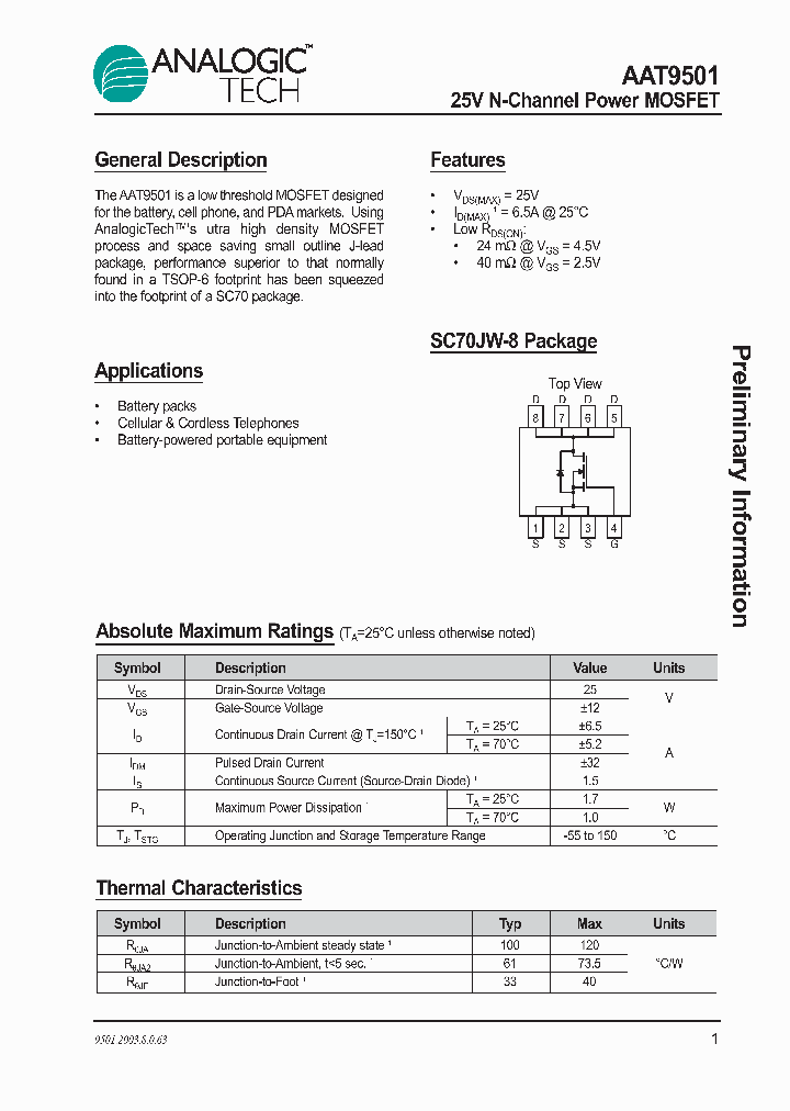 AAT9501_5333061.PDF Datasheet