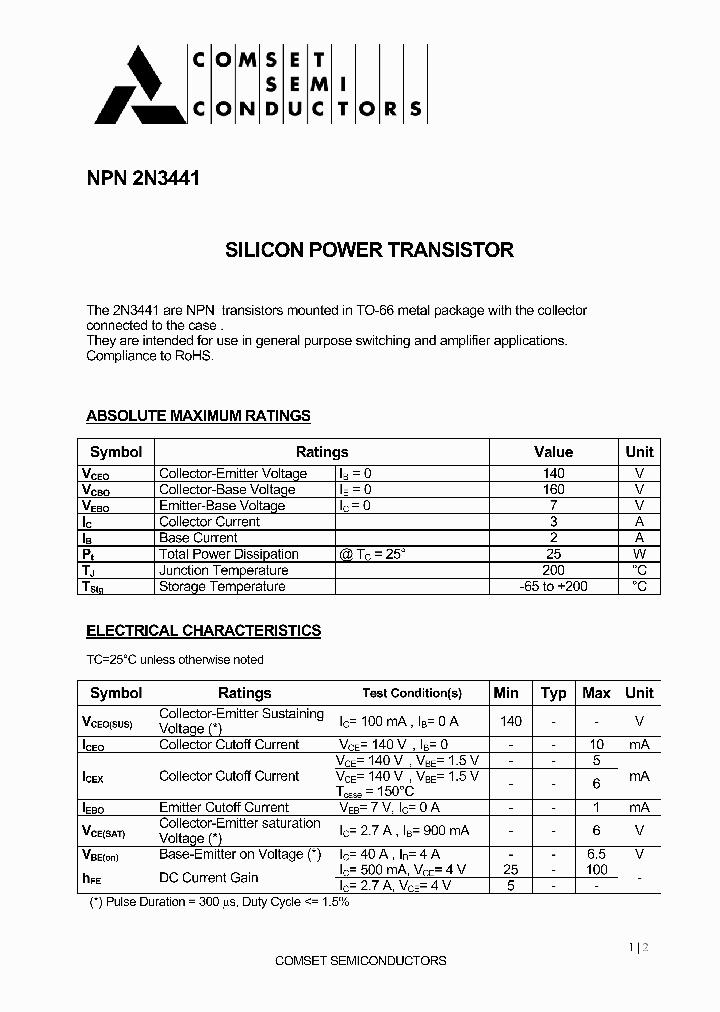 2N3441_5361651.PDF Datasheet